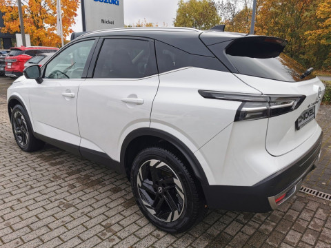Ansicht 6 - Gebrauchtwagen Fahrzeug, Modell Qashqai der Marke Nissan von Verkäufer Autohaus Nickel OHG