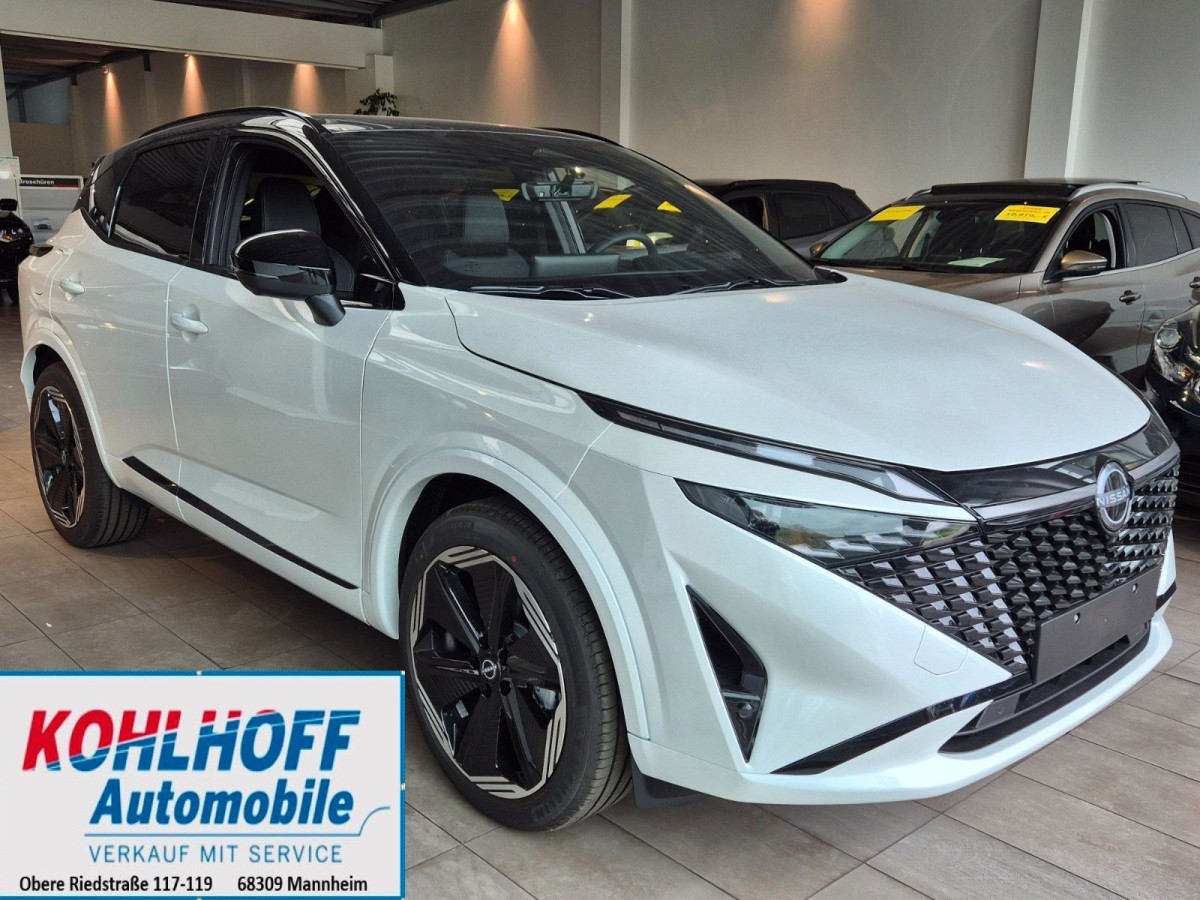 Ansicht 1 - Neuwagen Fahrzeug, Modell Qashqai der Marke Nissan von Verkäufer Hans Kohlhoff GmbH & Co. KG