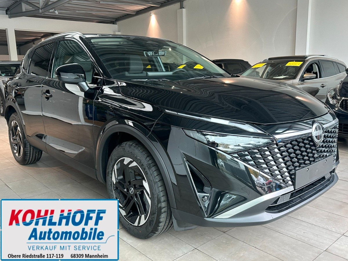 Ansicht 1 - Neuwagen Fahrzeug, Modell Qashqai der Marke Nissan von Verkäufer Hans Kohlhoff GmbH & Co. KG