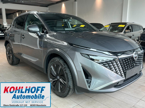 Ansicht 1 - Neuwagen Fahrzeug, Modell Qashqai der Marke Nissan von Verkäufer Hans Kohlhoff GmbH & Co. KG
