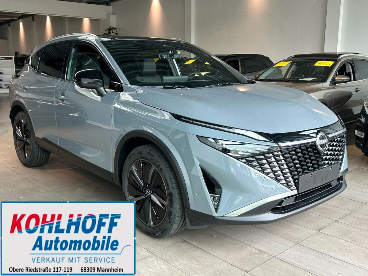 Ansicht 1 - Neuwagen Fahrzeug, Modell Qashqai der Marke Nissan von Verkäufer Hans Kohlhoff GmbH & Co. KG