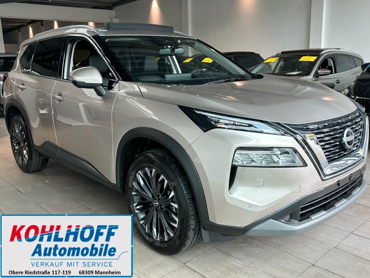 Ansicht 1 - Neuwagen Fahrzeug, Modell X-Trail der Marke Nissan von Verkäufer Hans Kohlhoff GmbH & Co. KG