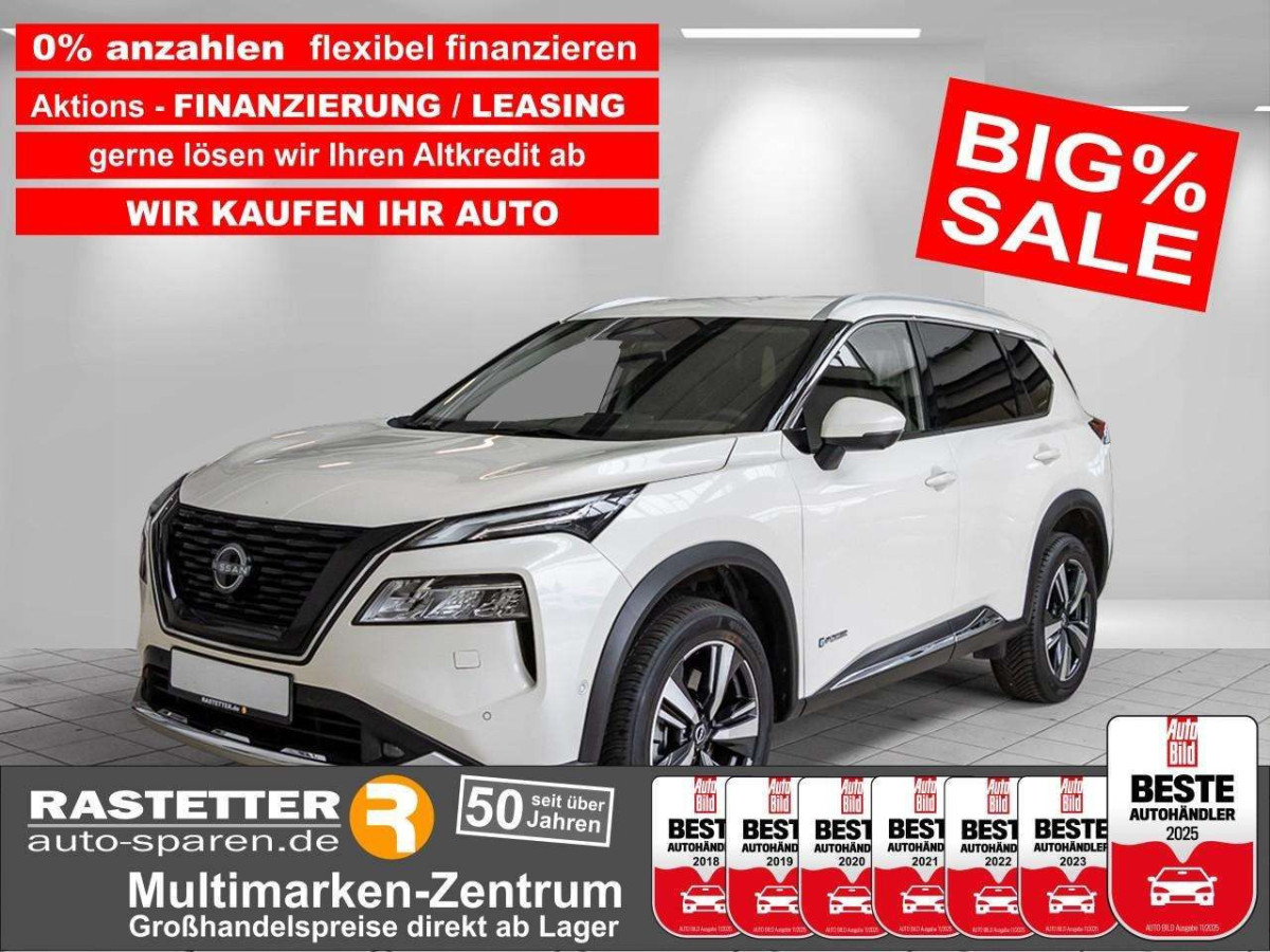 Ansicht 1 - Gebrauchtwagen Fahrzeug, Modell X-Trail der Marke Nissan von Verkäufer Autohaus Rastetter GmbH
