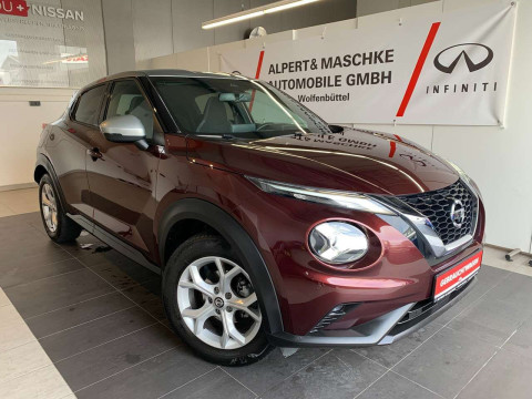 Ansicht 1 - Gebrauchtwagen Fahrzeug, Modell Juke der Marke Nissan von Verkäufer Alpert+Maschke Autom. GmbH