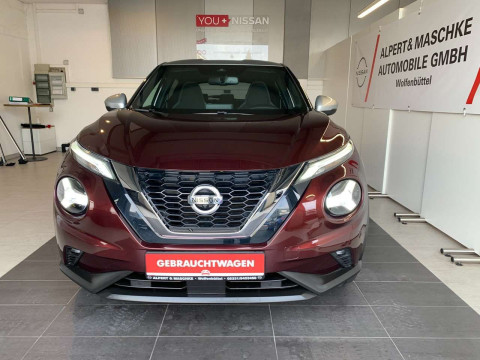 Ansicht 2 - Gebrauchtwagen Fahrzeug, Modell Juke der Marke Nissan von Verkäufer Alpert+Maschke Autom. GmbH