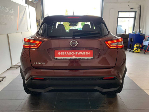 Ansicht 5 - Gebrauchtwagen Fahrzeug, Modell Juke der Marke Nissan von Verkäufer Alpert+Maschke Autom. GmbH
