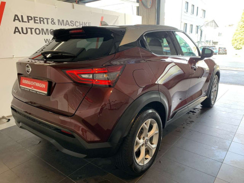 Ansicht 6 - Gebrauchtwagen Fahrzeug, Modell Juke der Marke Nissan von Verkäufer Alpert+Maschke Autom. GmbH