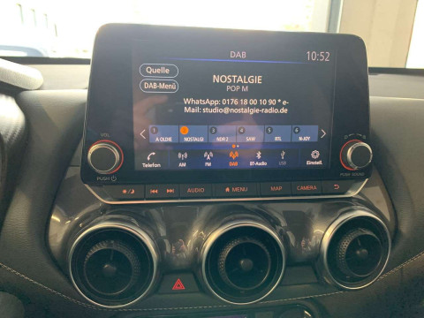 Ansicht 24 - Gebrauchtwagen Fahrzeug, Modell Juke der Marke Nissan von Verkäufer Alpert+Maschke Autom. GmbH