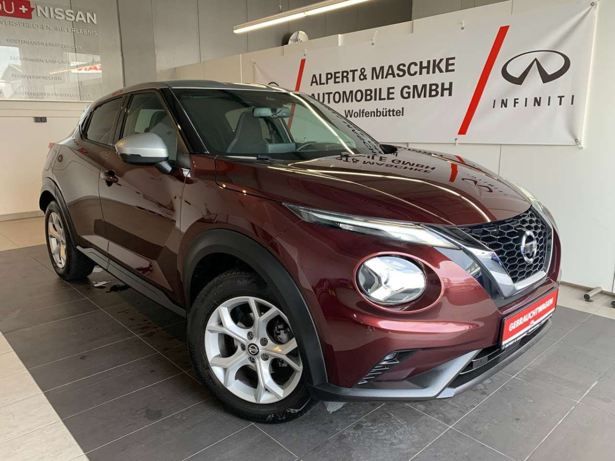 Ansicht 1 - Gebrauchtwagen Fahrzeug, Modell Juke der Marke Nissan von Verkäufer Alpert+Maschke Autom. GmbH