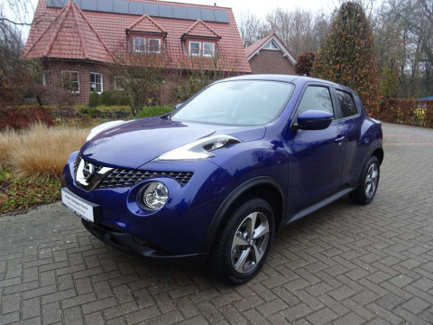 Ansicht 2 - Gebrauchtwagen Fahrzeug, Modell Juke der Marke Nissan von Verkäufer Autohaus Thomann GmbH