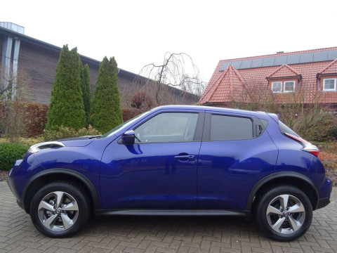 Ansicht 3 - Gebrauchtwagen Fahrzeug, Modell Juke der Marke Nissan von Verkäufer Autohaus Thomann GmbH