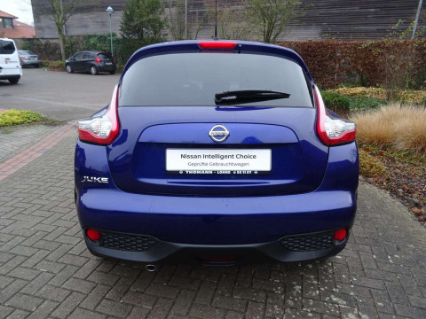 Ansicht 5 - Gebrauchtwagen Fahrzeug, Modell Juke der Marke Nissan von Verkäufer Autohaus Thomann GmbH