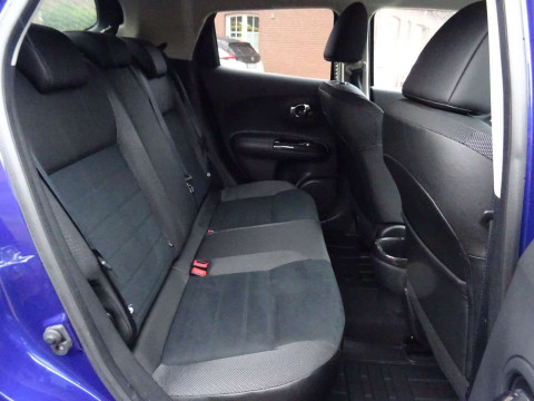 Ansicht 9 - Gebrauchtwagen Fahrzeug, Modell Juke der Marke Nissan von Verkäufer Autohaus Thomann GmbH