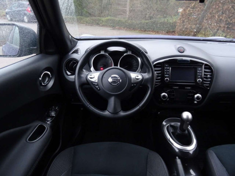 Ansicht 19 - Gebrauchtwagen Fahrzeug, Modell Juke der Marke Nissan von Verkäufer Autohaus Thomann GmbH