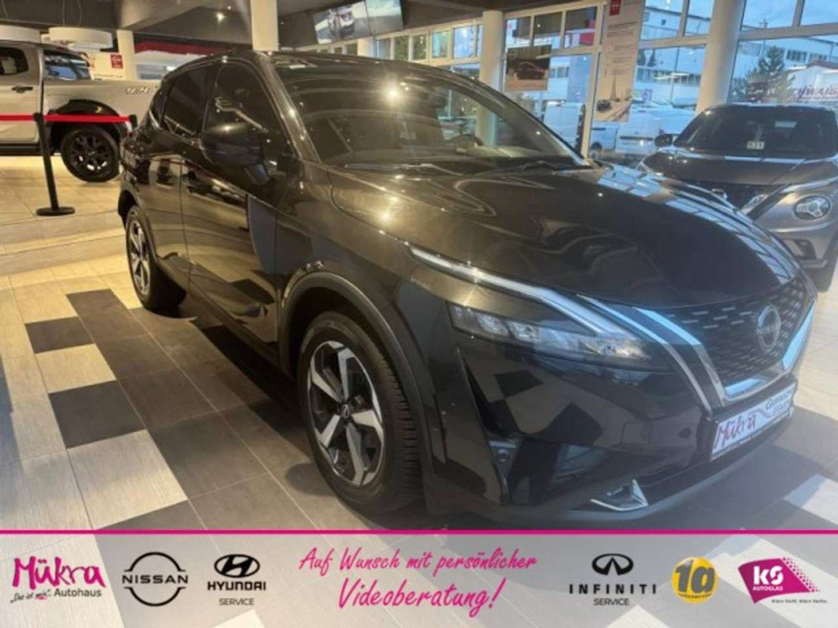 Ansicht 1 - Gebrauchtwagen Fahrzeug, Modell Qashqai der Marke Nissan von Verkäufer Autohaus Mükra GmbH