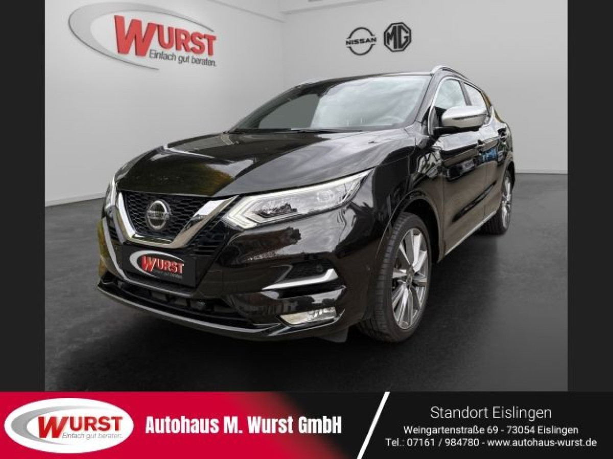 Ansicht 1 - Gebrauchtwagen Fahrzeug, Modell Qashqai der Marke Nissan von Verkäufer Autohaus Martin Wurst GmbH Eislingen