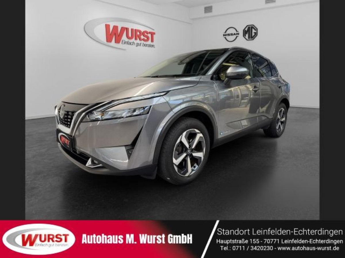 Ansicht 1 - Gebrauchtwagen Fahrzeug, Modell Qashqai der Marke Nissan von Verkäufer Autohaus Martin Wurst GmbH Leinfelden