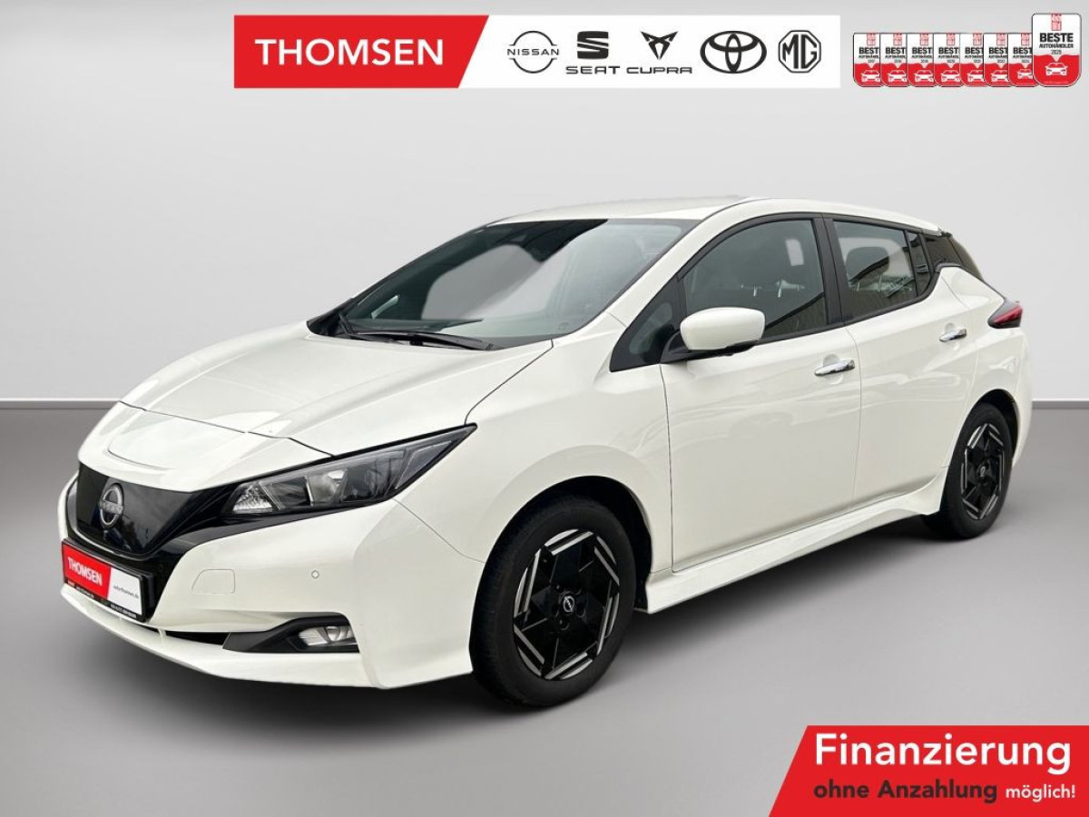 Ansicht 1 - Gebrauchtwagen Fahrzeug, Modell Leaf der Marke Nissan von Verkäufer C. Thomsen GmbH