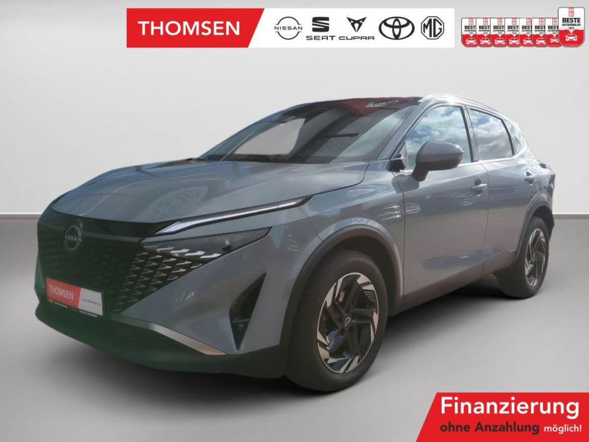 Ansicht 1 - Gebrauchtwagen Fahrzeug, Modell Qashqai der Marke Nissan von Verkäufer C. Thomsen GmbH