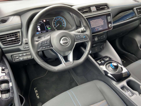 Ansicht 9 - Gebrauchtwagen Fahrzeug, Modell Leaf der Marke Nissan von Verkäufer Autohaus Günther GmbH