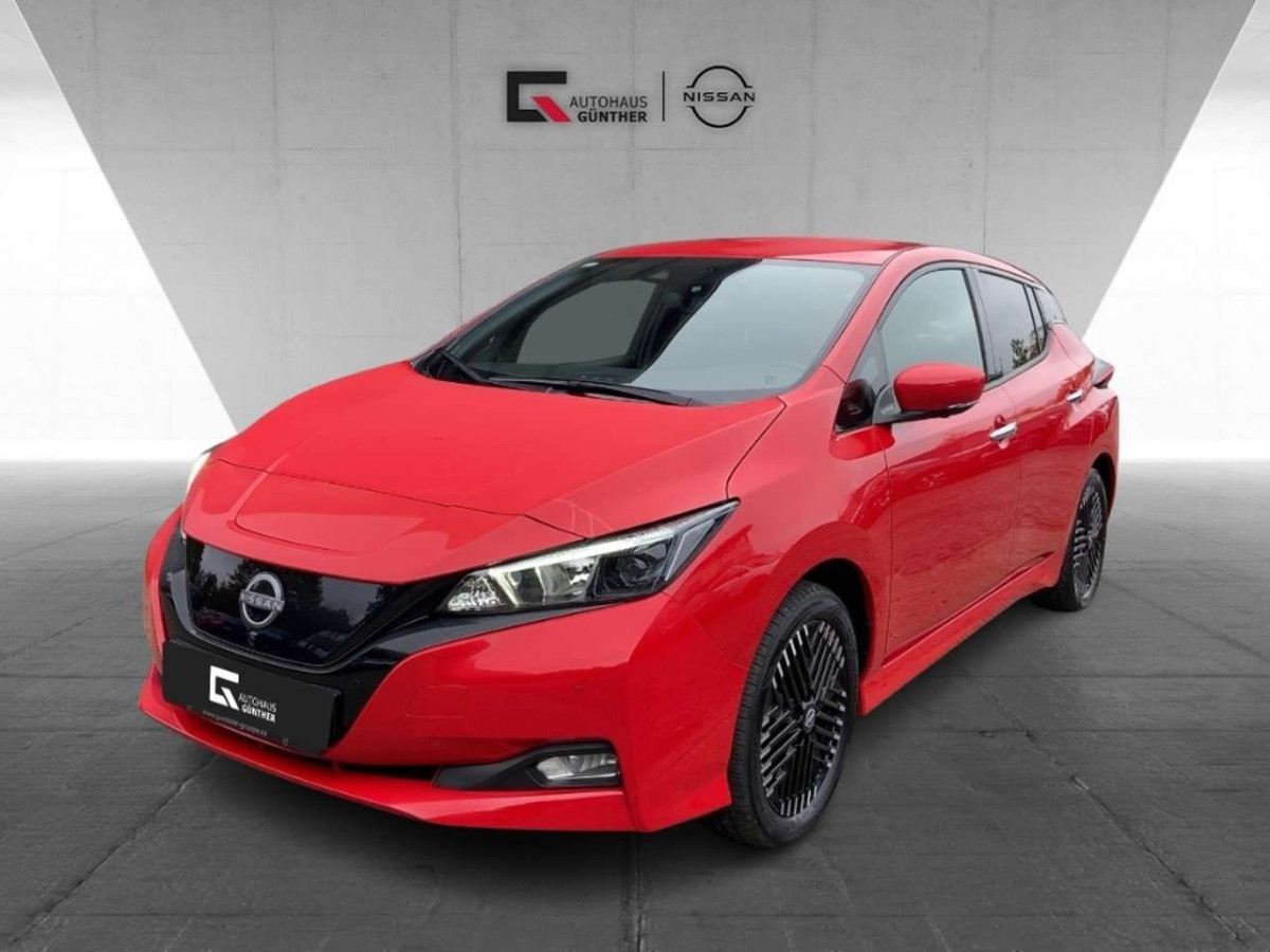 Ansicht 1 - Gebrauchtwagen Fahrzeug, Modell Leaf der Marke Nissan von Verkäufer Autohaus Günther GmbH