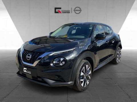 Automodell: Juke in der Farbe schwarz