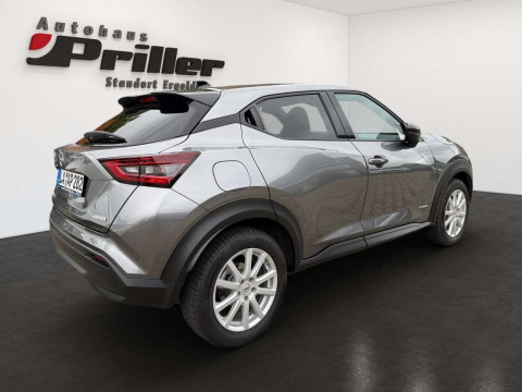 Ansicht 3 - Gebrauchtwagen Fahrzeug, Modell Juke der Marke Nissan von Verkäufer Autohaus Priller – Zweigniederlassung der Autohaus MKM Huber GmbH