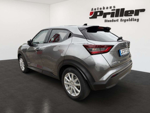 Ansicht 4 - Gebrauchtwagen Fahrzeug, Modell Juke der Marke Nissan von Verkäufer Autohaus Priller – Zweigniederlassung der Autohaus MKM Huber GmbH