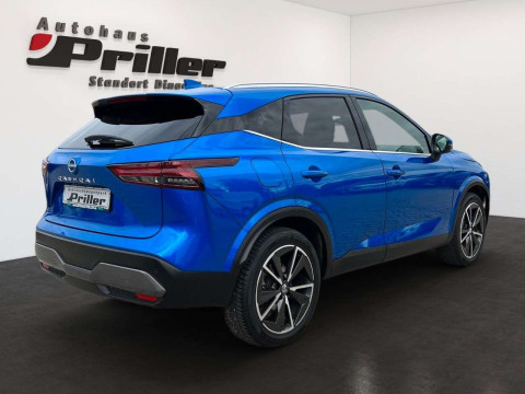 Ansicht 3 - Gebrauchtwagen Fahrzeug, Modell Qashqai der Marke Nissan von Verkäufer Autohaus Priller – Zweigniederlassung der Autohaus MKM Huber GmbH