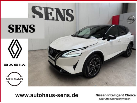 Ansicht 1 - Gebrauchtwagen Fahrzeug, Modell Qashqai der Marke Nissan von Verkäufer Autohaus Sens GmbH