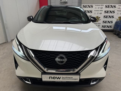 Ansicht 3 - Gebrauchtwagen Fahrzeug, Modell Qashqai der Marke Nissan von Verkäufer Autohaus Sens GmbH