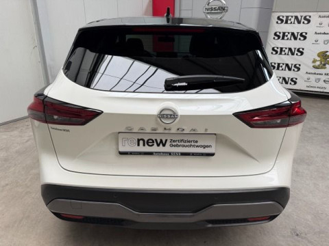 Ansicht 6 - Gebrauchtwagen Fahrzeug, Modell Qashqai der Marke Nissan von Verkäufer Autohaus Sens GmbH