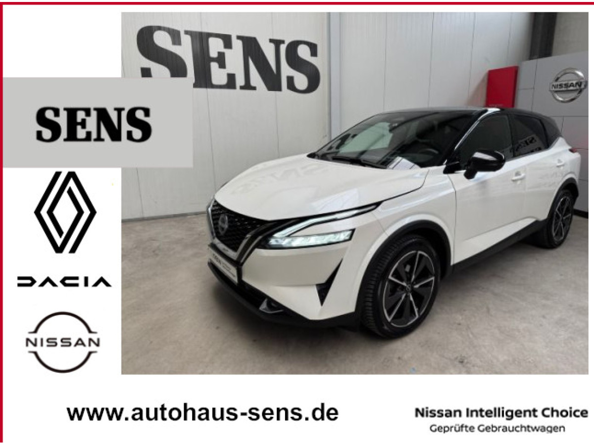 Ansicht 1 - Gebrauchtwagen Fahrzeug, Modell Qashqai der Marke Nissan von Verkäufer Autohaus Sens GmbH