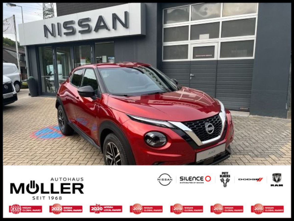 Ansicht 1 - Neuwagen Fahrzeug, Modell Juke der Marke Nissan von Verkäufer Autohaus Möller GmbH in Herdecke