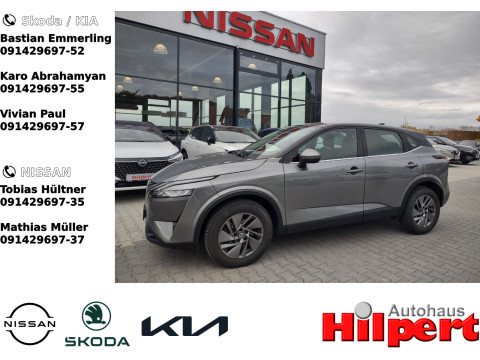 Ansicht 1 - Gebrauchtwagen Fahrzeug, Modell Qashqai der Marke Nissan von Verkäufer Autohaus Karl Hilpert GmbH