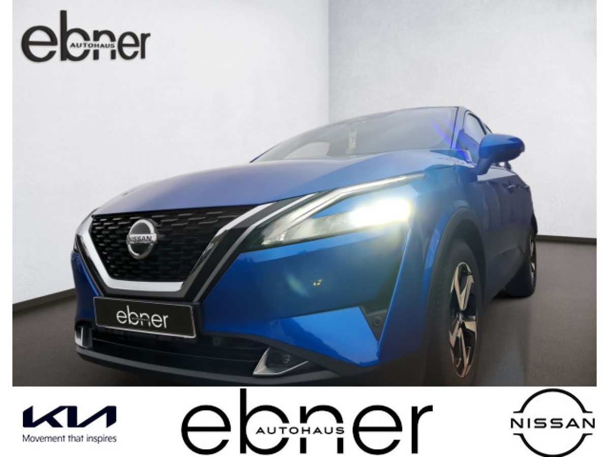 Ansicht 1 - Gebrauchtwagen Fahrzeug, Modell Qashqai der Marke Nissan von Verkäufer Autohaus Ebner GmbH