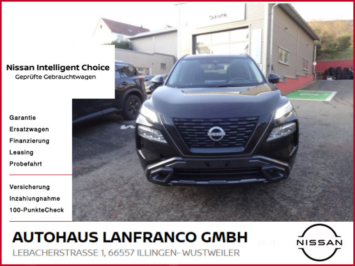 Ansicht 1 - Gebrauchtwagen Fahrzeug, Modell X-Trail der Marke Nissan von Verkäufer Autohaus Lanfranco GmbH