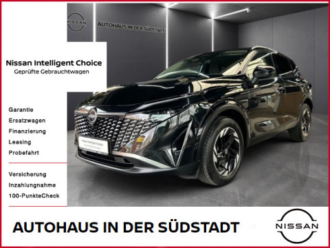Ansicht 1 - Gebrauchtwagen Fahrzeug, Modell Qashqai der Marke Nissan von Verkäufer Autohaus in der Südstadt GmbH
