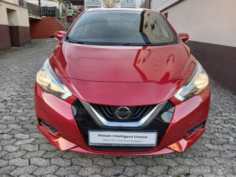 Ansicht 3 - Gebrauchtwagen Fahrzeug, Modell Micra der Marke Nissan von Verkäufer Auto Backes GmbH