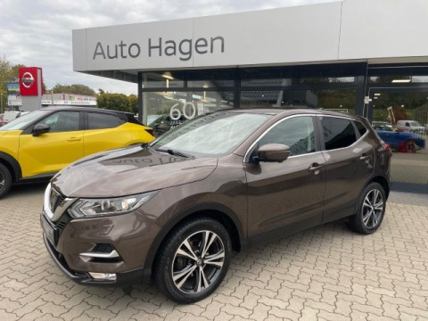 Ansicht 2 - Gebrauchtwagen Fahrzeug, Modell Qashqai der Marke Nissan von Verkäufer Auto Hagen, Markus Hagen e. K.