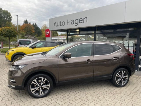 Ansicht 3 - Gebrauchtwagen Fahrzeug, Modell Qashqai der Marke Nissan von Verkäufer Auto Hagen, Markus Hagen e. K.