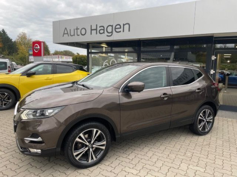 Ansicht 4 - Gebrauchtwagen Fahrzeug, Modell Qashqai der Marke Nissan von Verkäufer Auto Hagen, Markus Hagen e. K.