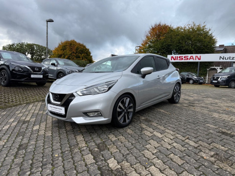 Ansicht 2 - Gebrauchtwagen Fahrzeug, Modell Micra der Marke Nissan von Verkäufer Autohaus Kirch GmbH & Co.KG