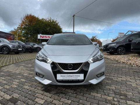 Ansicht 3 - Gebrauchtwagen Fahrzeug, Modell Micra der Marke Nissan von Verkäufer Autohaus Kirch GmbH & Co.KG
