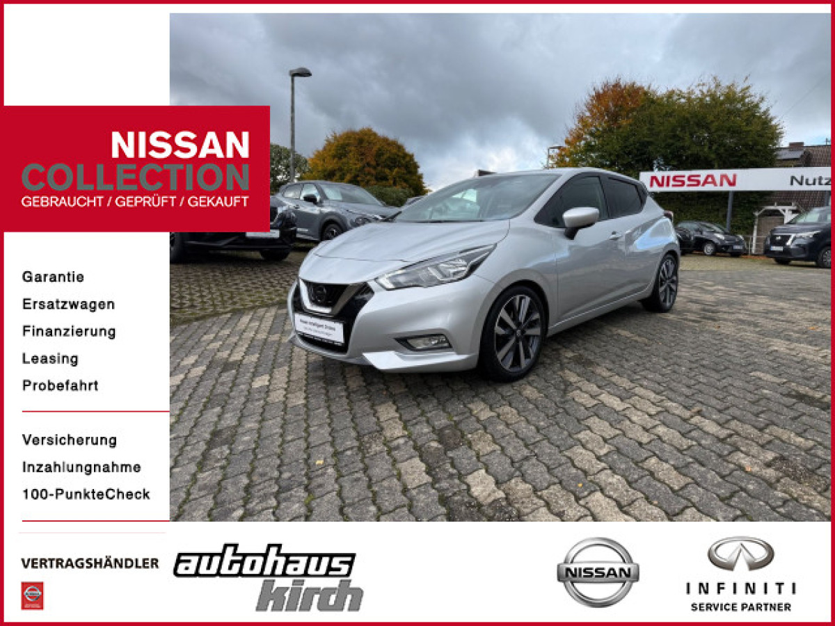 Ansicht 1 - Gebrauchtwagen Fahrzeug, Modell Micra der Marke Nissan von Verkäufer Autohaus Kirch GmbH & Co.KG