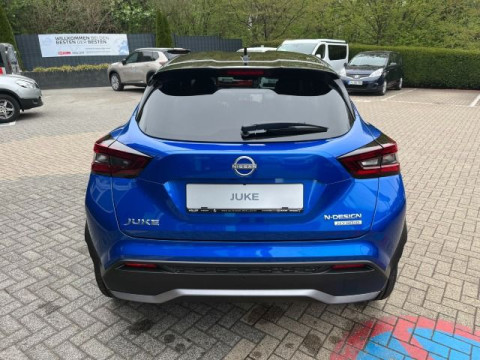 Ansicht 7 - Neuwagen Fahrzeug, Modell Juke der Marke Nissan von Verkäufer Autohaus Möller GmbH in Herdecke
