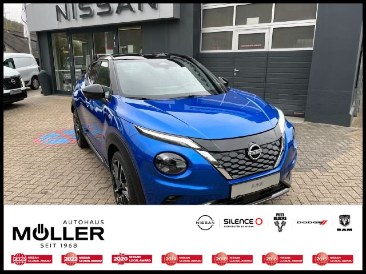 Ansicht 1 - Neuwagen Fahrzeug, Modell Juke der Marke Nissan von Verkäufer Autohaus Möller GmbH in Herdecke