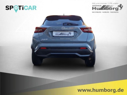 Ansicht 6 - Neuwagen Fahrzeug, Modell Juke der Marke Nissan von Verkäufer B.Humborg Kfz. GmbH & Co. KG