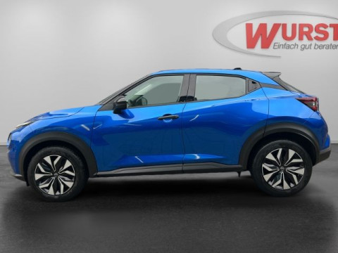 Ansicht 2 - Neuwagen Fahrzeug, Modell Juke der Marke Nissan von Verkäufer Autohaus Martin Wurst GmbH Bempflingen