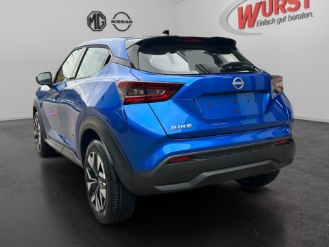 Ansicht 3 - Neuwagen Fahrzeug, Modell Juke der Marke Nissan von Verkäufer Autohaus Martin Wurst GmbH Bempflingen